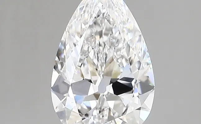 1.64ct D VVS2 Pear (IGI)