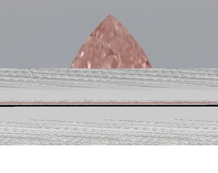 1.64ct FANCY VIVID  PINK VVS2 Pear (IGI)