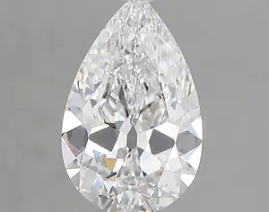 1.64ct D VS1 Pear (IGI)