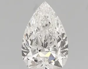 1.64ct D VVS2 Pear (IGI)