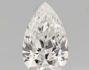 1.64ct E VVS2 Pear (IGI)