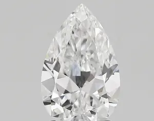 1.64ct D VVS1 Pear (IGI)