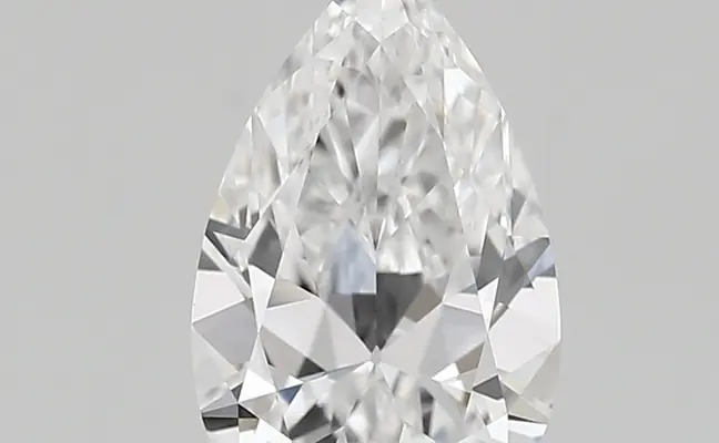 1.64ct D VVS1 Pear (IGI)