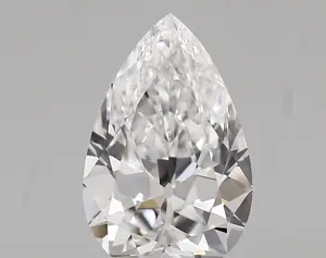 1.64ct D VVS2 Pear (IGI)