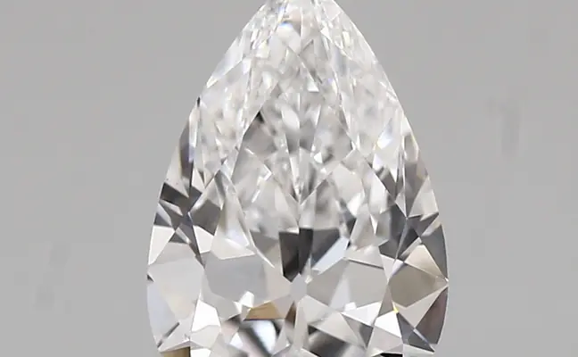 1.64ct D VVS2 Pear (IGI)