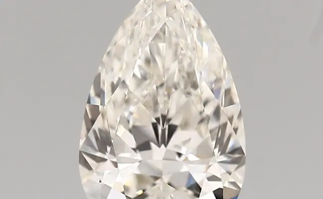1.64ct E VVS2 Pear (IGI)