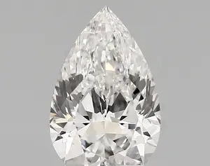 1.64ct E VVS2 Pear (IGI)