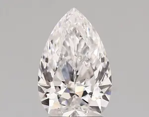 1.64ct D VS2 Pear (IGI)