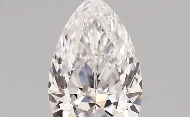 1.64ct D VS2 Pear (IGI)