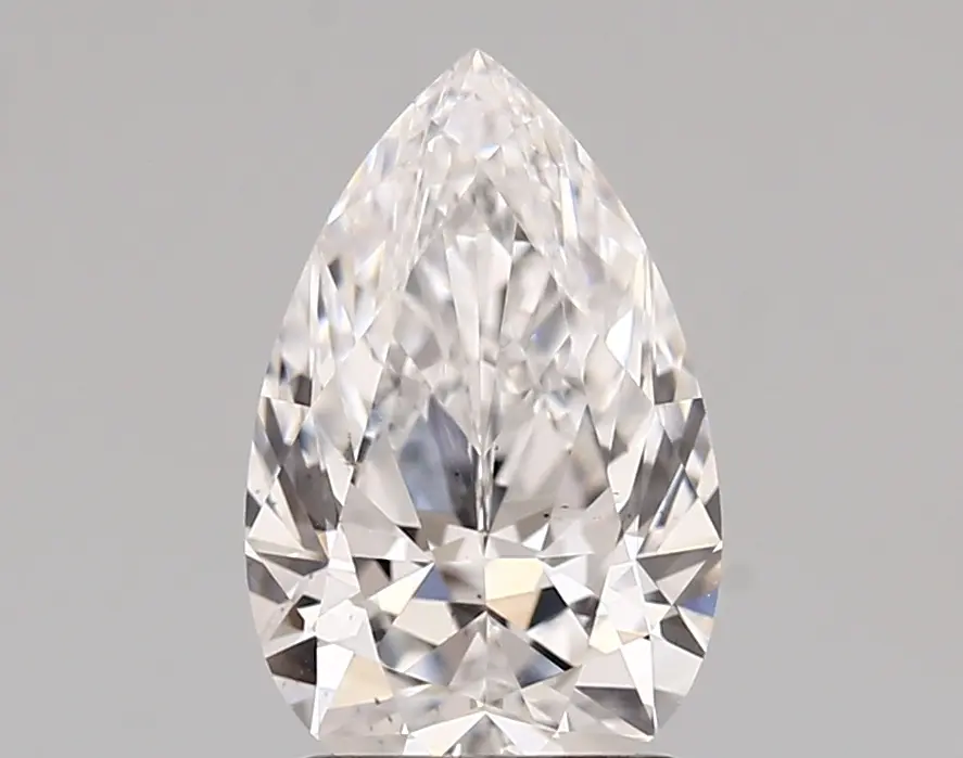1.64ct D VS2 Pear (IGI)