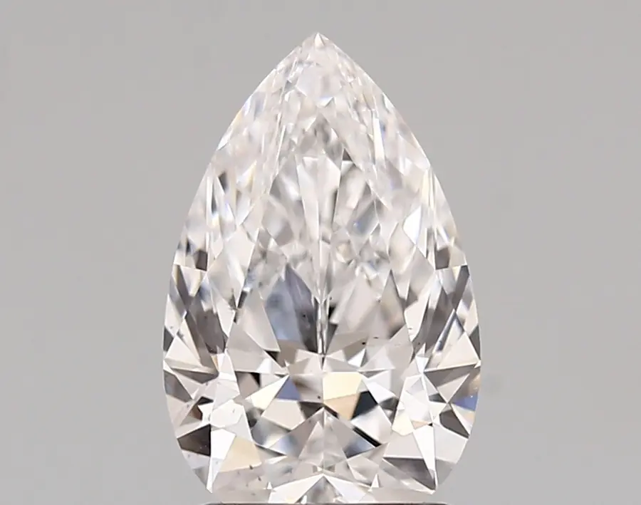 1.64ct D VS2 Pear (IGI)