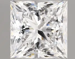 1.64ct D VVS2 Princess (IGI)