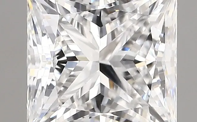 1.64ct D VVS2 Princess (IGI)