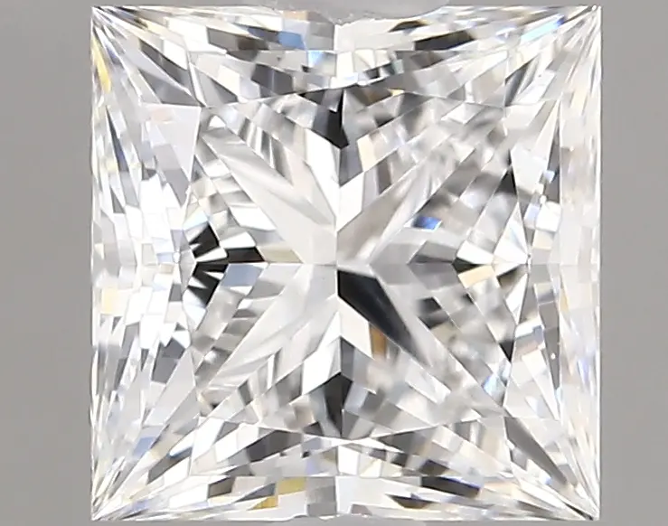 1.64ct D VVS2 Princess (IGI)