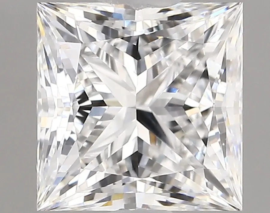 1.64ct D VVS2 Princess (IGI)