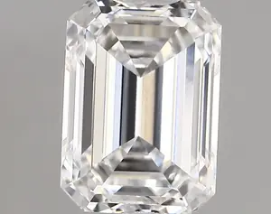 1.64ct D VVS2 Emerald (IGI)