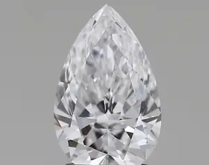 1.64ct D VS1 Pear (IGI)