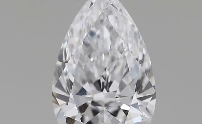 1.64ct D VS1 Pear (IGI)