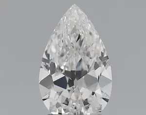 1.64ct E VVS2 Pear (IGI)