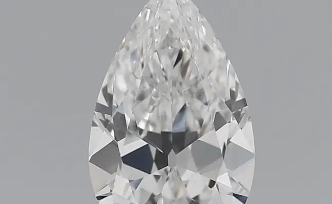 1.64ct E VVS2 Pear (IGI)