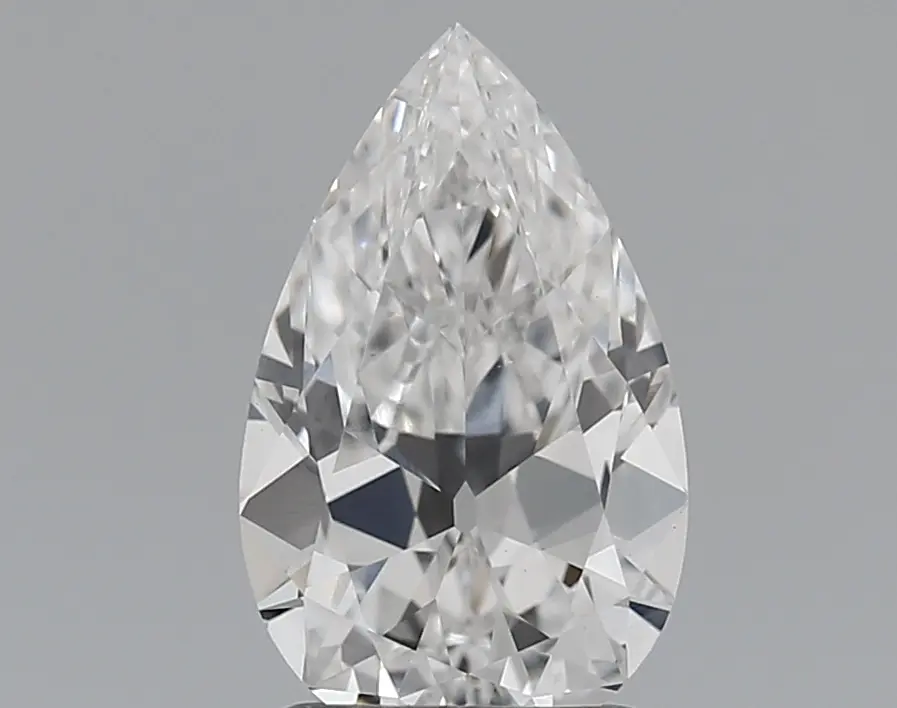 1.64ct E VVS2 Pear (IGI)