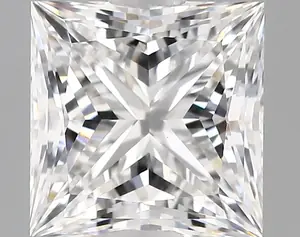 1.64ct D VVS2 Princess (IGI)