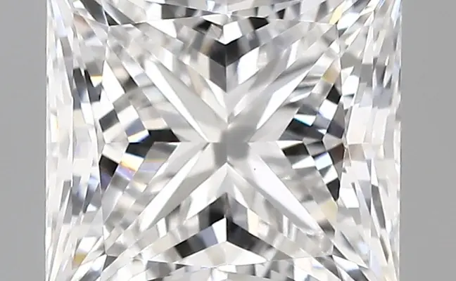 1.64ct D VVS2 Princess (IGI)