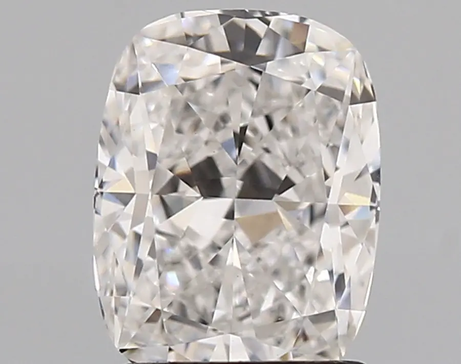 1.64ct D VVS2 Cushion (IGI)