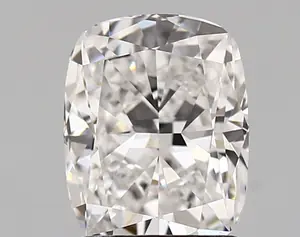 1.64ct D VVS2 Cushion (IGI)