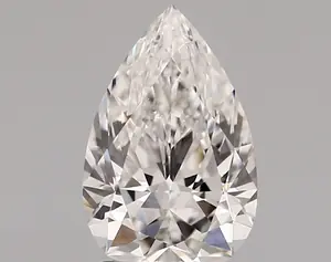 1.64ct E VVS2 Pear (IGI)