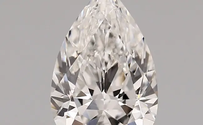 1.64ct E VVS2 Pear (IGI)