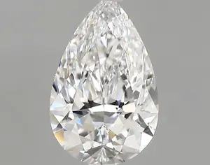 1.64ct D VS1 Pear (IGI)