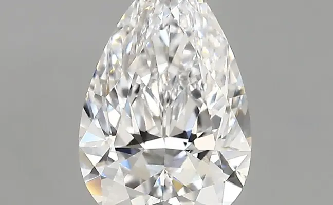 1.64ct D VS1 Pear (IGI)