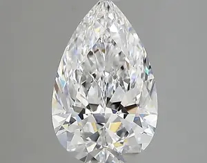 1.64ct D VVS2 Pear (IGI)