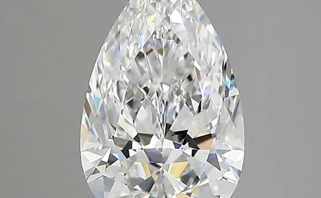 1.64ct D VVS2 Pear (IGI)