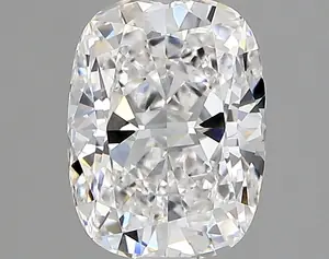 1.64ct D VVS2 Cushion (IGI)