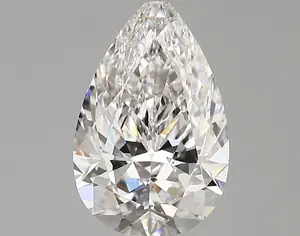 1.64ct E VVS2 Pear (IGI)