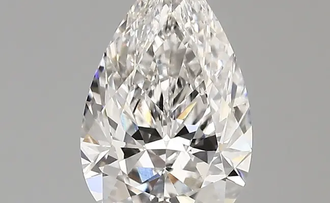 1.64ct E VVS2 Pear (IGI)