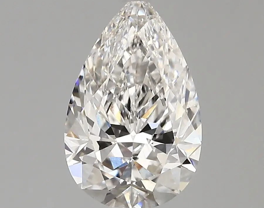 1.64ct E VVS2 Pear (IGI)