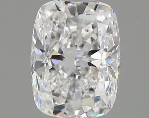 1.64ct D VVS2 Cushion (IGI)