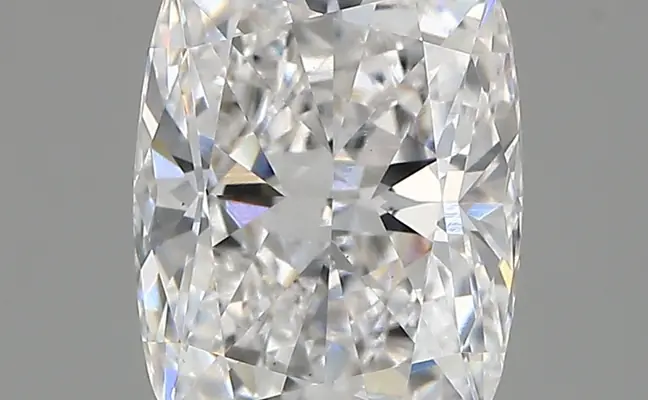 1.64ct D VVS2 Cushion (IGI)