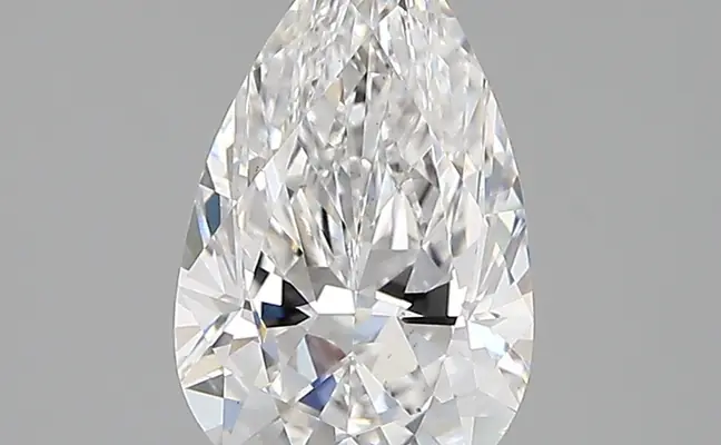 1.64ct D VS1 Pear (IGI)
