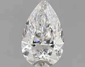 1.64ct D VVS1 Pear (IGI)