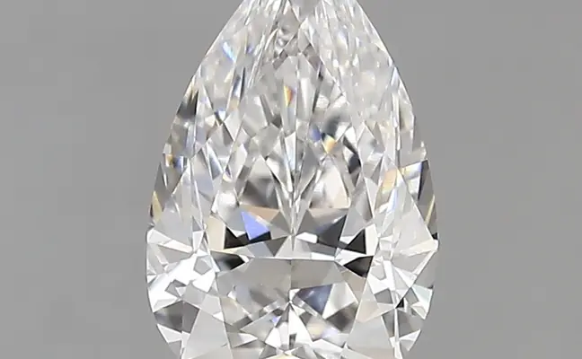 1.64ct D VVS1 Pear (IGI)