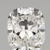1.63ct E VVS2 Cushion (IGI), image 1