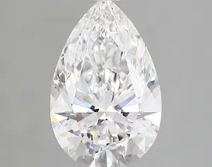 1.63ct D VVS2 Pear (IGI)