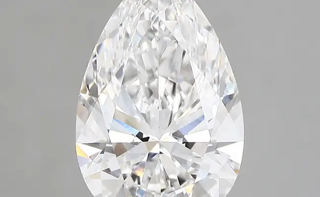 1.63ct D VVS2 Pear (IGI)