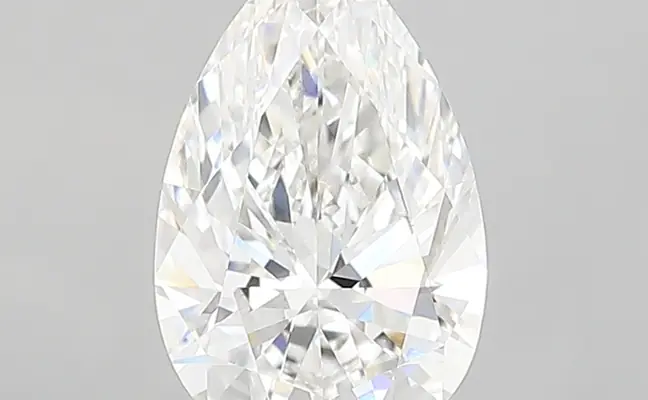 1.63ct E VS1 Pear (IGI)