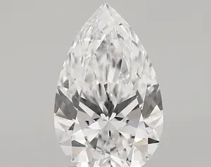 1.63ct D VS1 Pear (IGI)