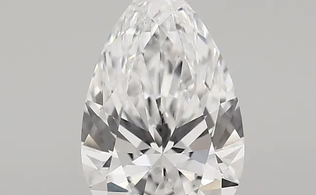 1.63ct D VS1 Pear (IGI)